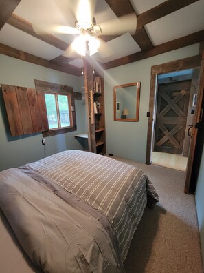 1 sovrum, skrivbord, gratis wi-fi och sängkläder