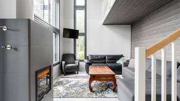 Älytelevisio, takka