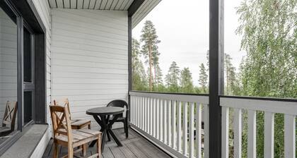 Peaceful 2BR Getaway Cabin at the Top of Riihivuori next to Ski Slopes