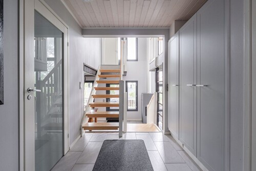 Peaceful 2BR Getaway Cabin at the Top of Riihivuori next to Ski Slopes