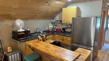 Microwave, oven, stovetop