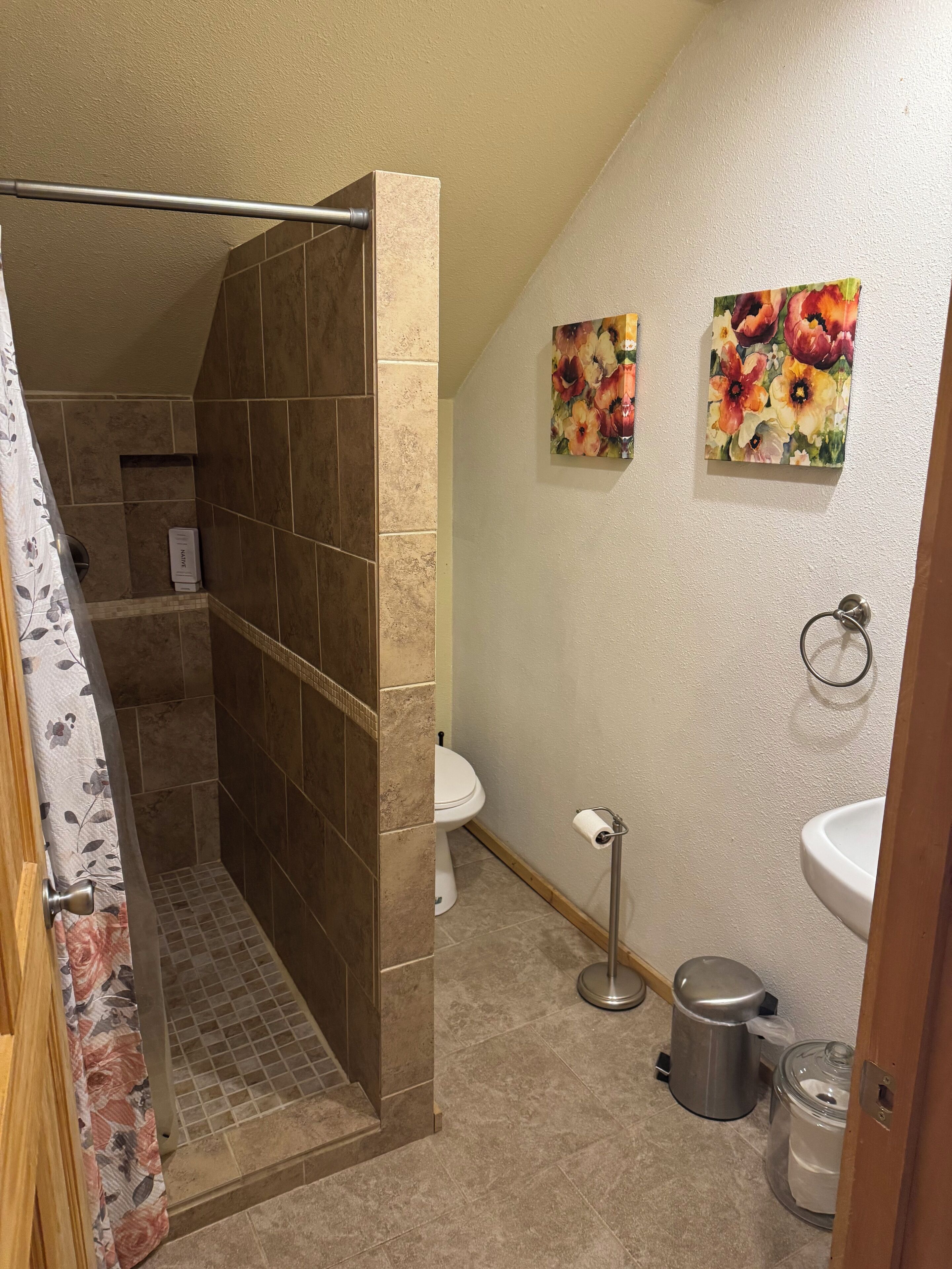 淋浴設備、風筒、提供毛巾、番 梘