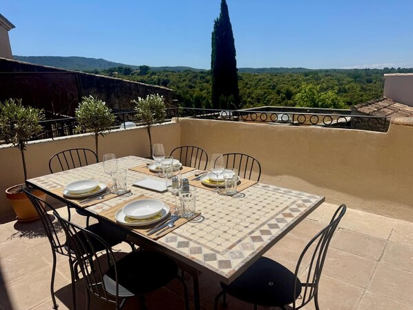 Restaurante al aire libre