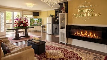 Heated floors