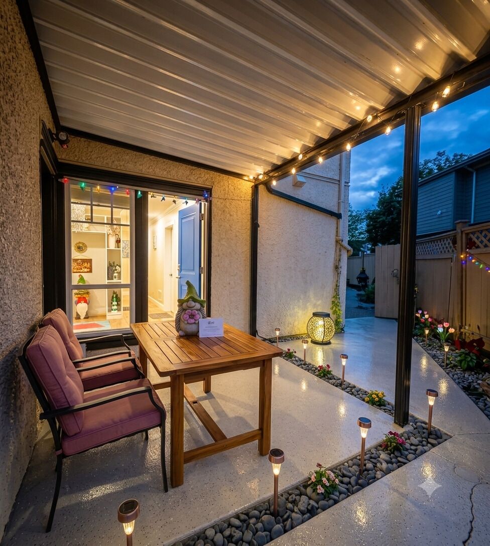 Basic Room, 1 Queen Bed, Non Smoking, Shared Bathroom | Terrace/patio