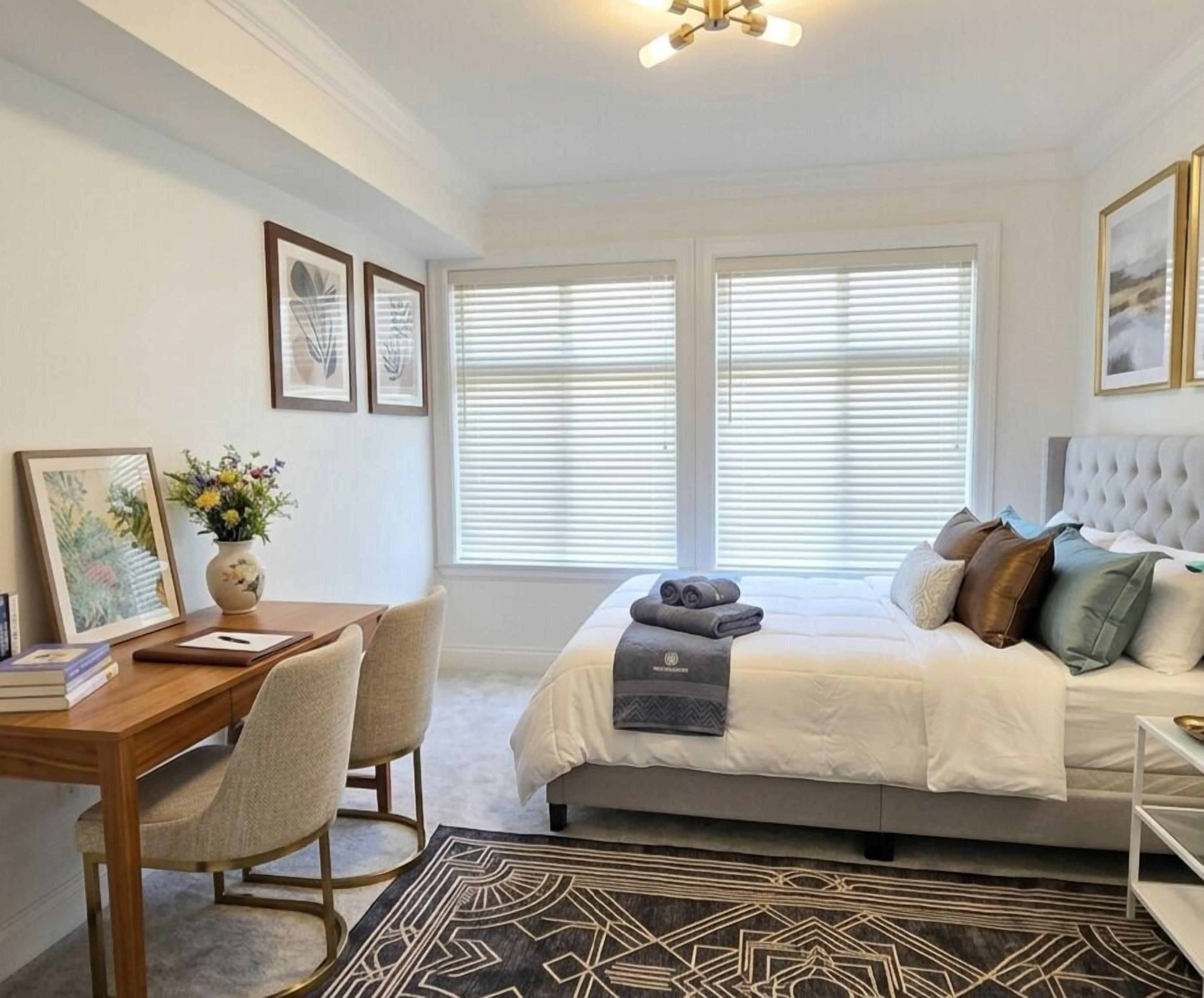 Habitación básica, 1 cama de matrimonio, no fumadores, Se admiten mascotas | Ropa de cama de alta calidad y decoración individual