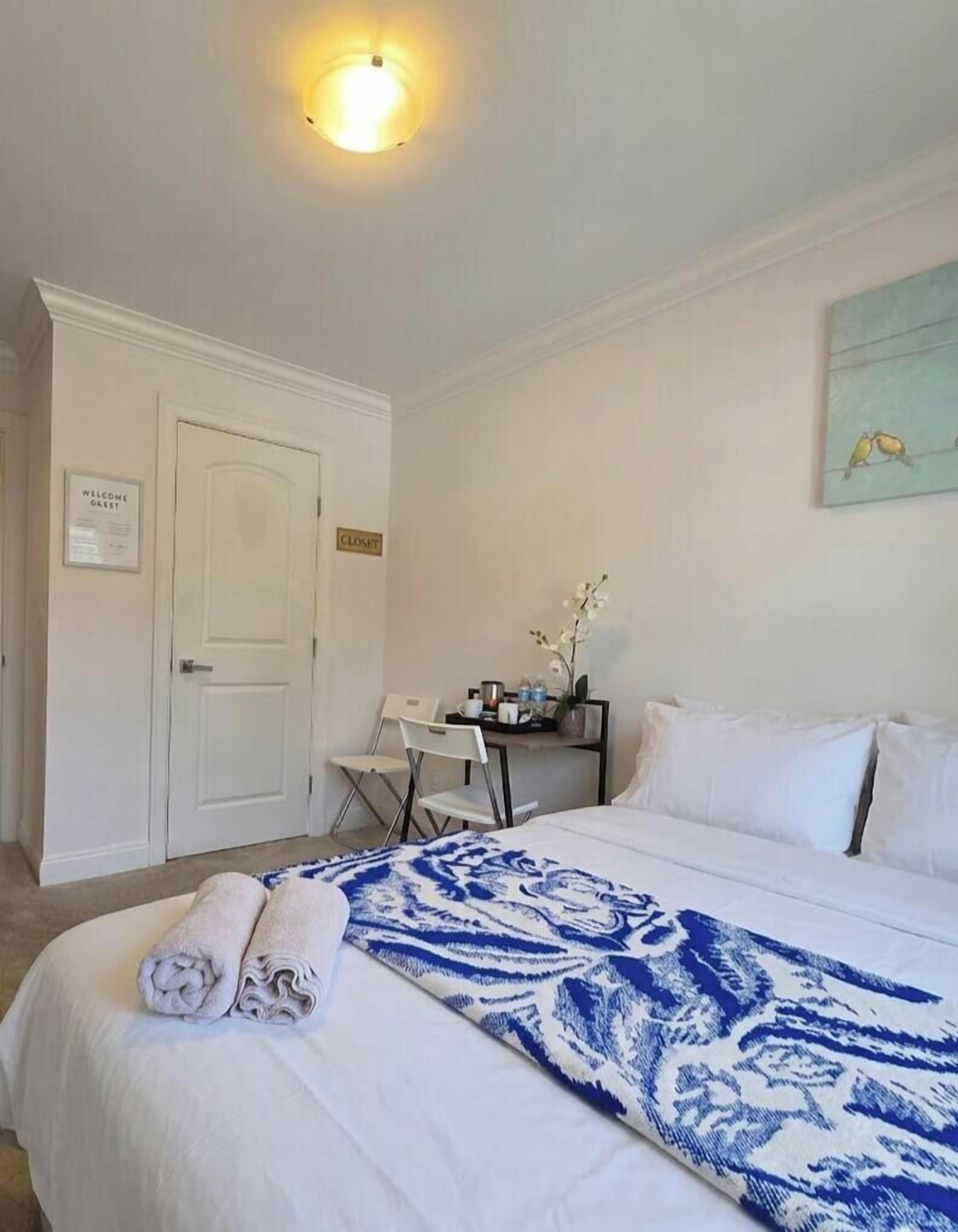 Chambre, 1 grand lit, non-fumeur, animaux de compagnie acceptés