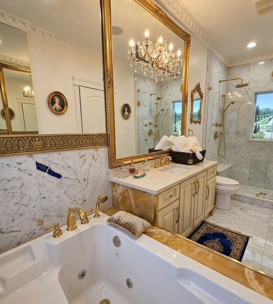 Private spa tub