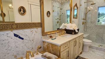 Private spa tub