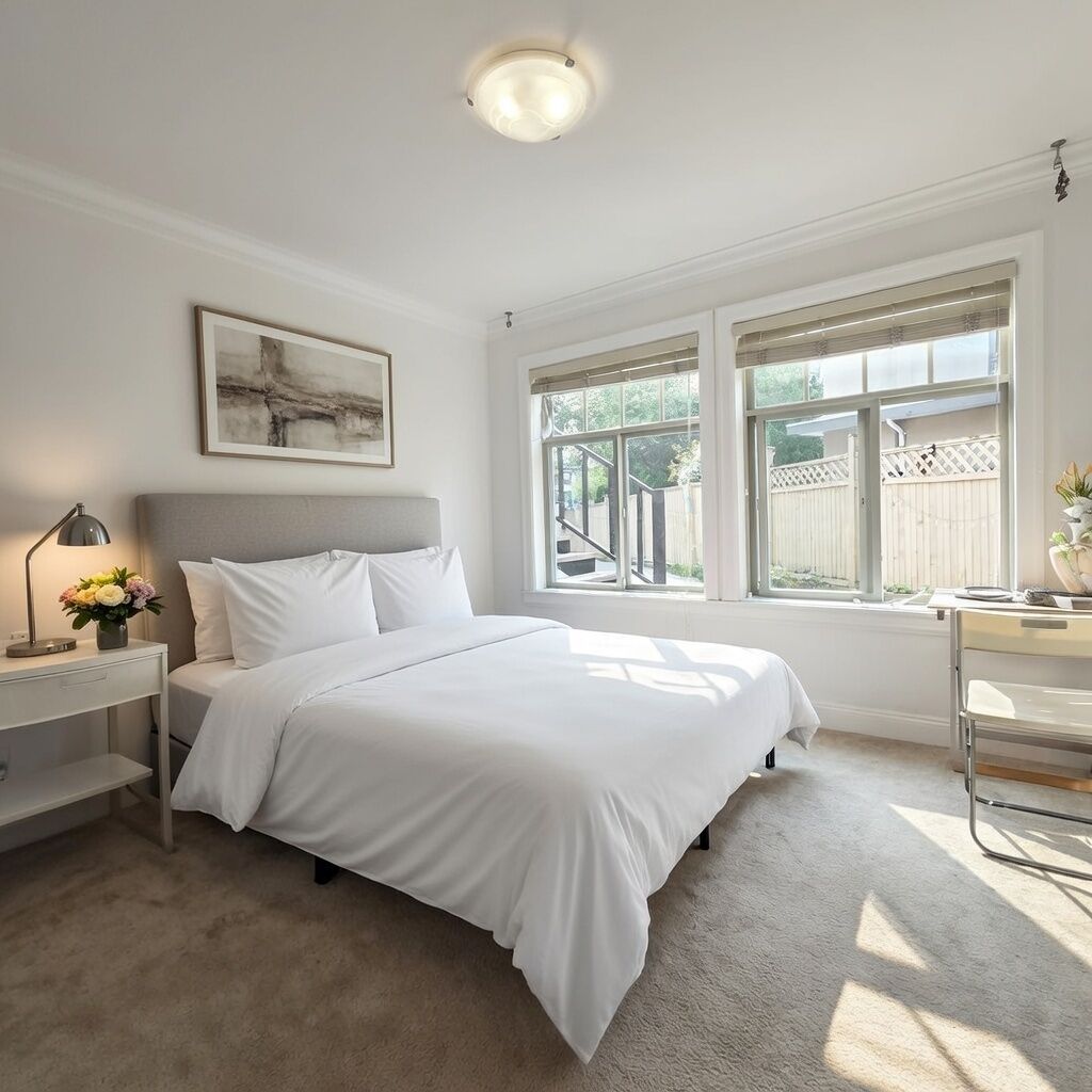 Basic-Zimmer, 1 Queen-Bett, Nichtraucher, Haustiere gestattet