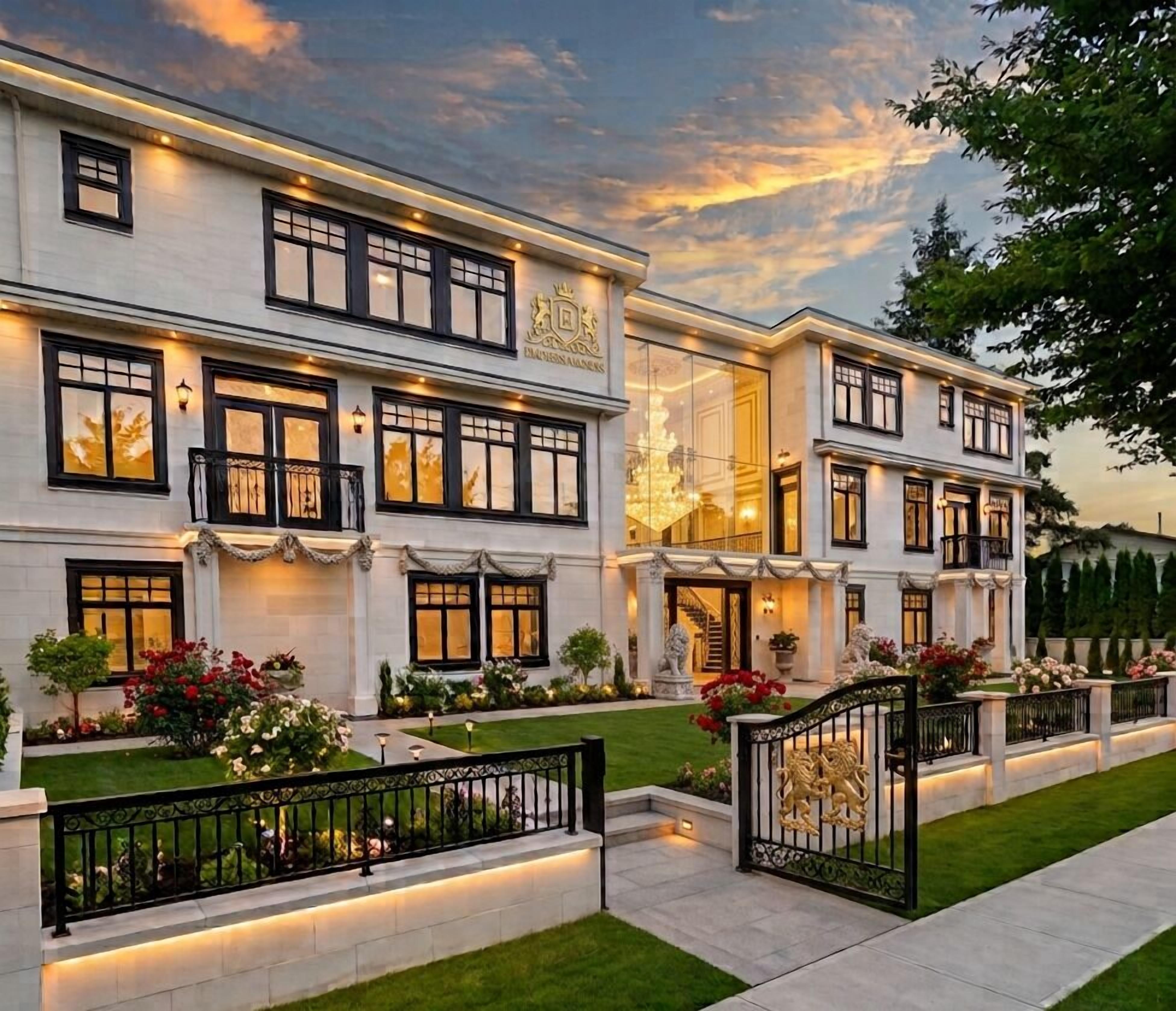 Front of property