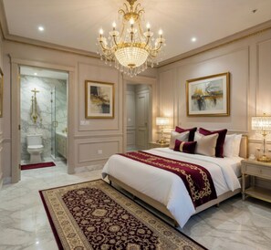 Honeymoon Suite, 1 Bedroom, Ensuite, Executive Level | Individually decorated, individually furnished, desk, laptop workspace - Royal Boutique Hotel (Surrey)