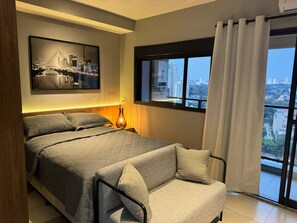 1 bedroom, desk, iron/ironing board, free WiFi