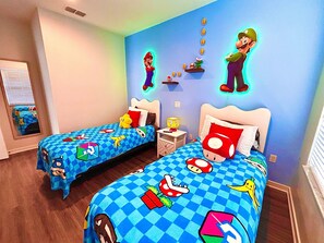 3 bedrooms, iron/ironing board, travel cot, free WiFi