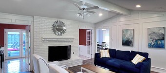 Pool, Heated spa, Pickleball court, BBQ