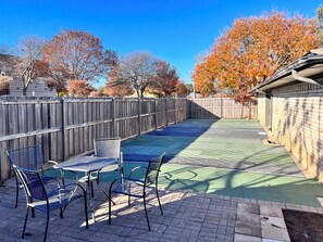 Restauration en plein air