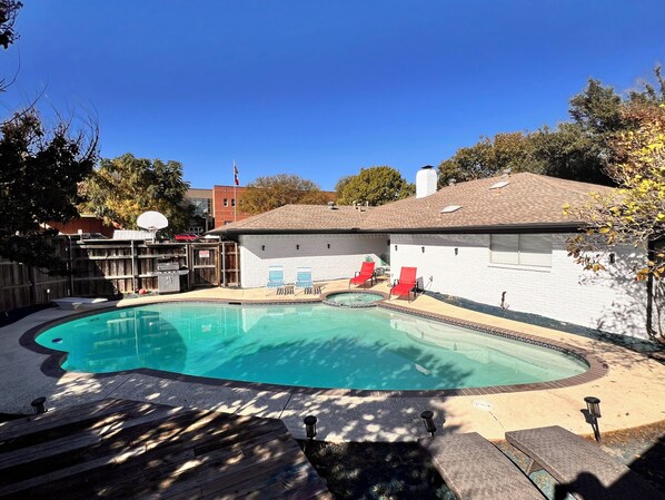 Piscina externa