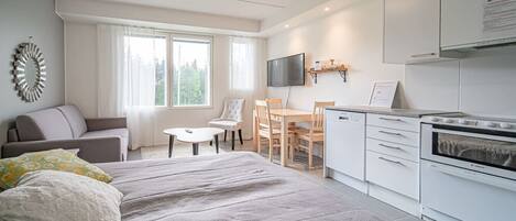 1 bedroom, iron/ironing board, free WiFi, bed sheets