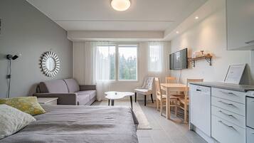 1 bedroom, iron/ironing board, free WiFi, bed sheets