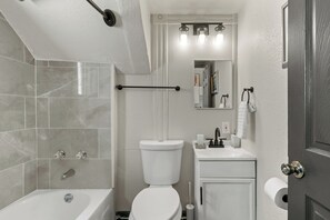 Towels, toilet paper