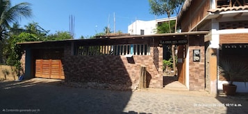 Fachada del alojamiento