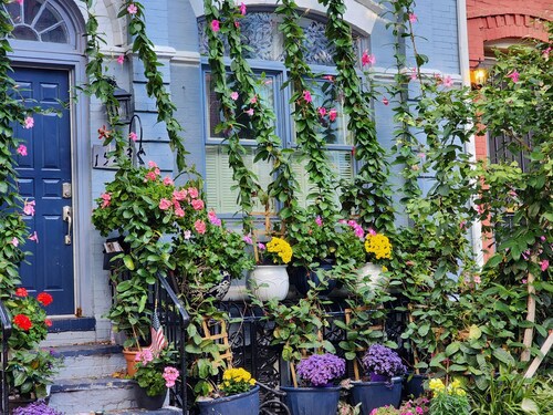 Welcoming 2-BR Apt Great 5 Star Location Sleeps 5 Parking Avail Family-Friendly