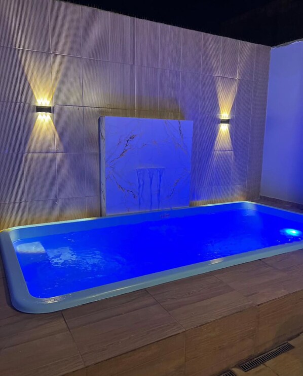 Bubbelpool utomhus