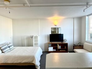 1 soveværelse, strygejern/strygebræt, Wi-Fi, sengetøj