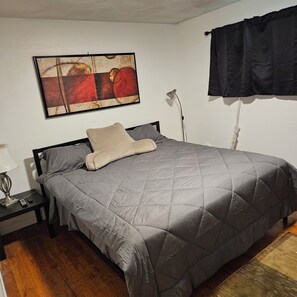 3 soverom, strykejern/-brett, wi-fi og sengetøy