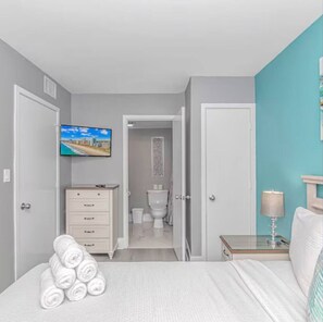 2 habitaciones, wifi y ropa de cama 