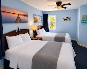 2 bedrooms, WiFi, bed sheets
