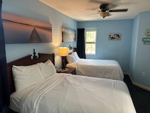 2 chambres, Wi-Fi, draps fournis