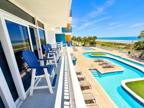Indoor pool, a heated pool