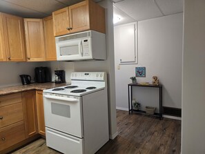 Microwave, oven, stovetop