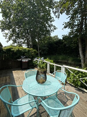 Restauration en plein air