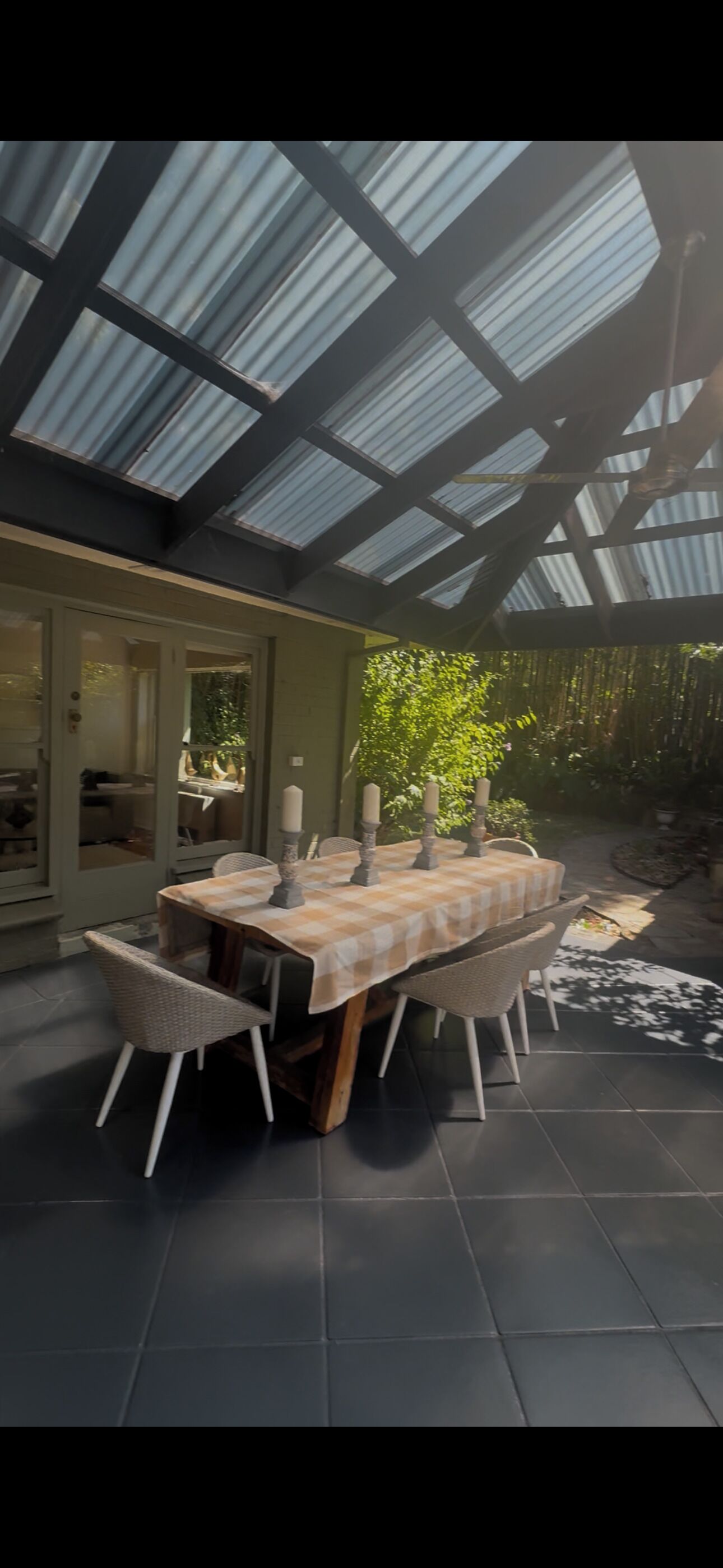 Restaurante al aire libre