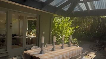 Opções para refeição ao ar livre