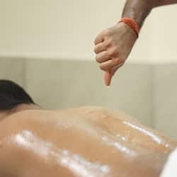 Espace de soins en plein air, sauna, bain à remous, hammam