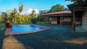 Pool - Finca Los Chorros House (La Fortuna)
