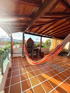 Terrace/patio - Apartment in Bucaramanga Linda Vista (bucaramanga)