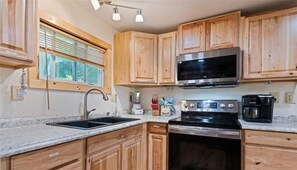 Microonde, forno, piano cottura