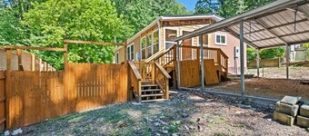 Maggie Central Charming 2-bedroom 2 Full Bath house in Maggie Valley with AC