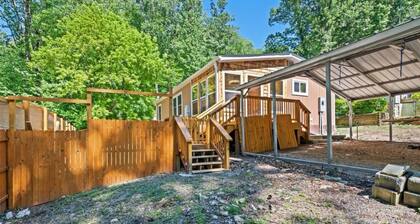 Maggie Central Charming 2-bedroom 2 Full Bath house in Maggie Valley with AC