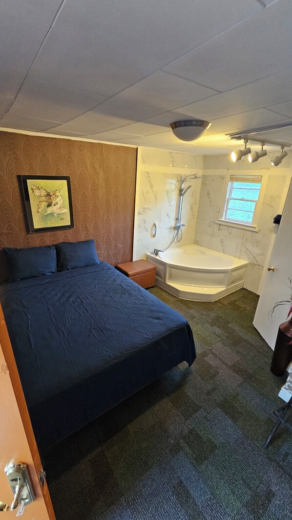 1 habitación, wifi gratis, ropa de cama y acceso para silla de ruedas 