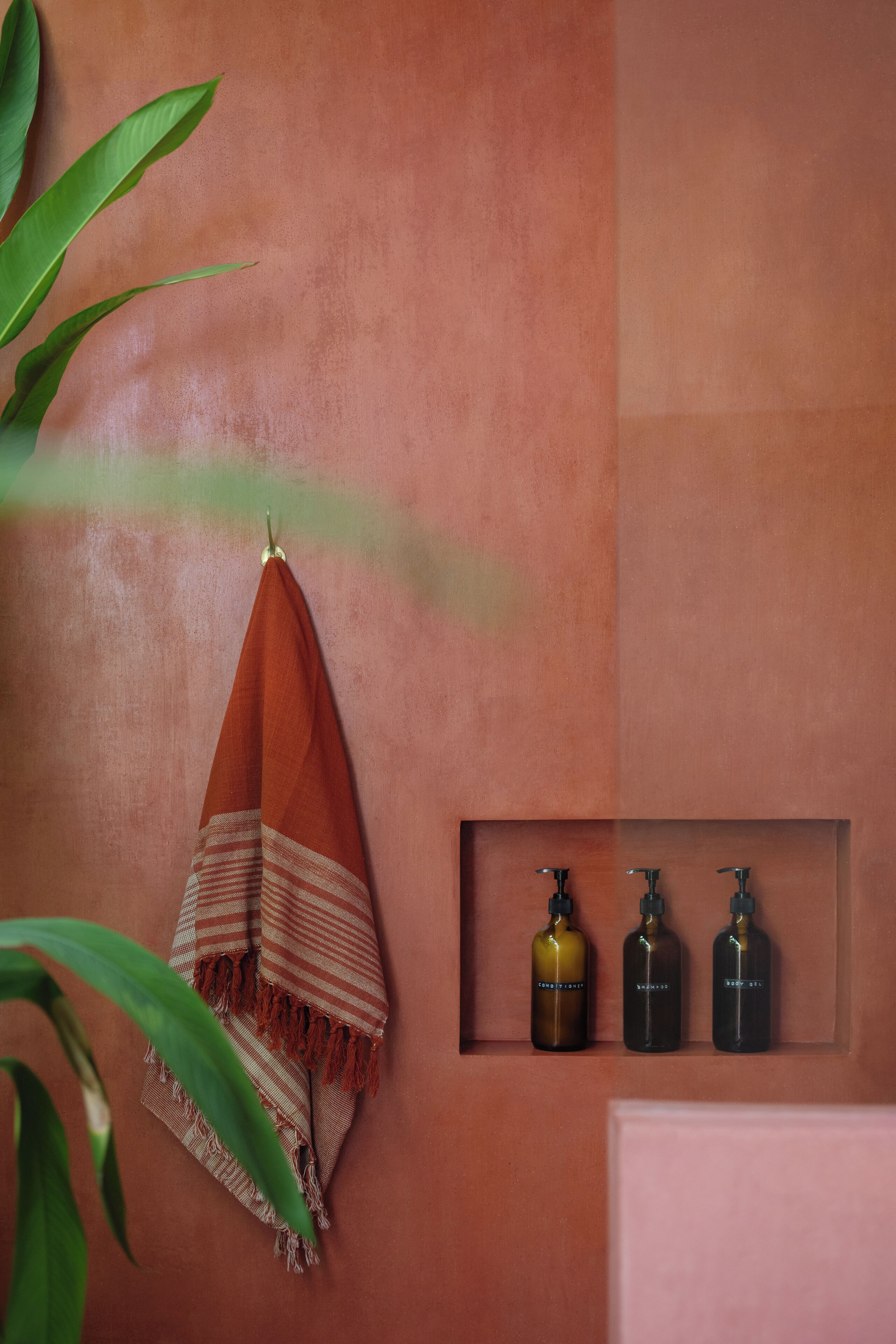 ダブルルーム キングベッド 1 台 禁煙 プールビュー | バスルーム