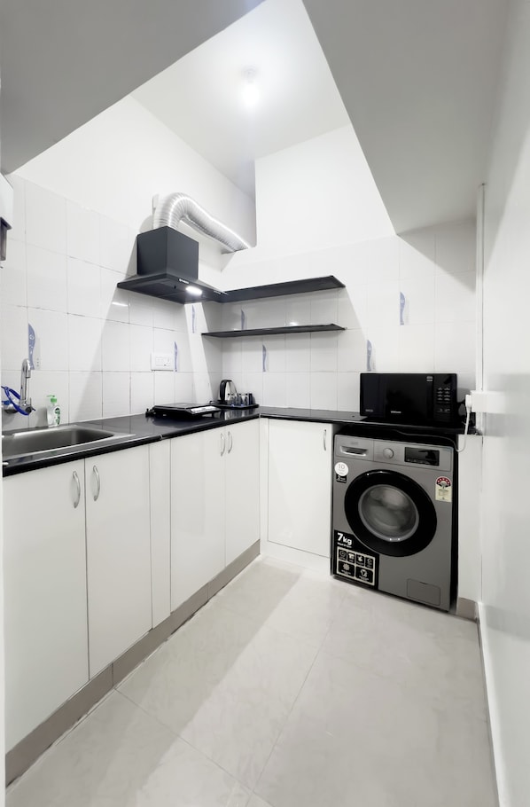 Departamento superior | Cocina privada
