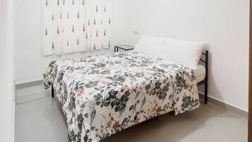 Blackout curtains, iron/ironing board, free WiFi