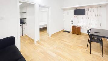 Classic Apartment | Living area | TV