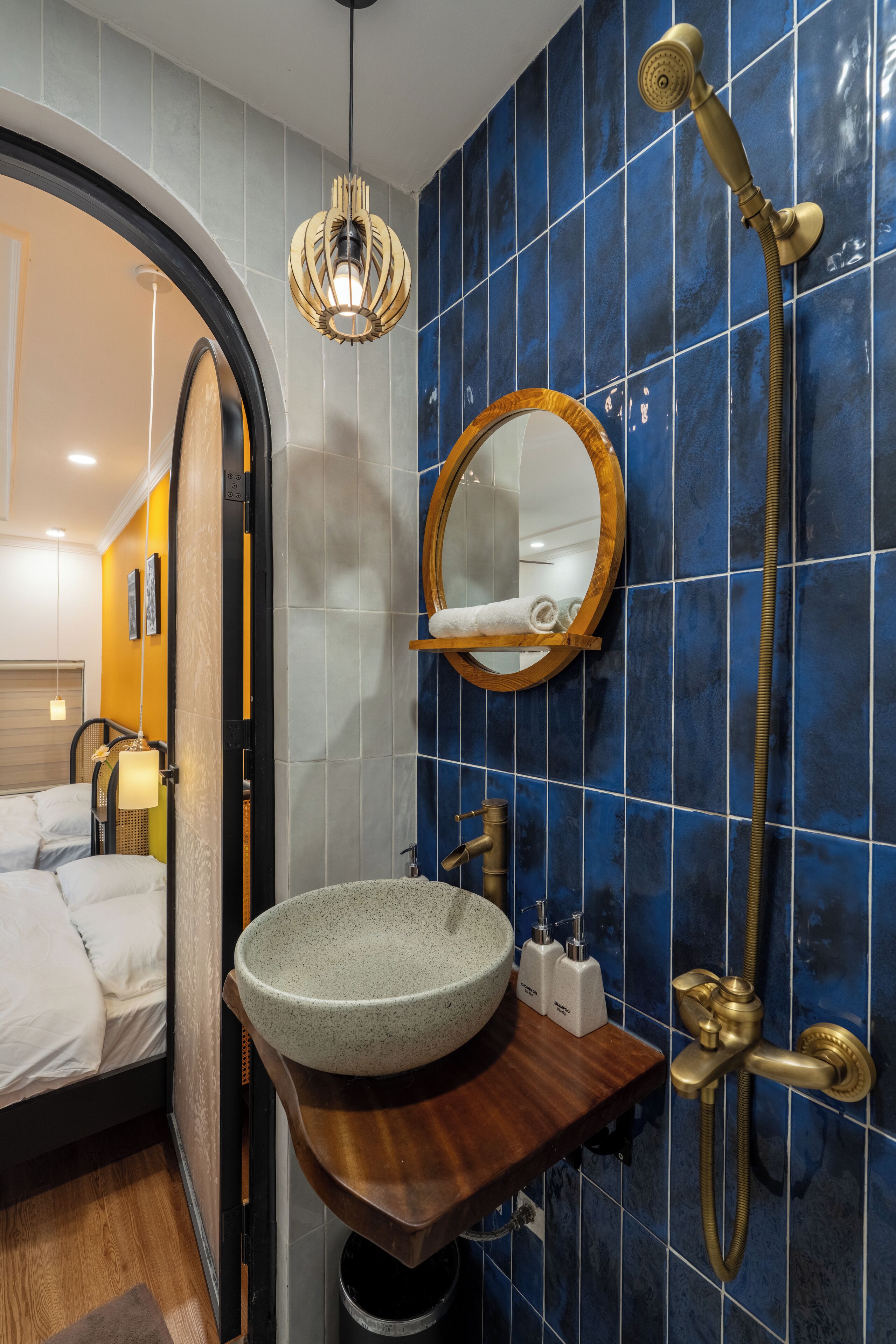 Family Apartment, Balcony, City View | Bilik Mandi
