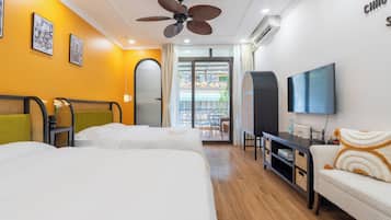 Family Apartment, Balcony, City View | Free WiFi